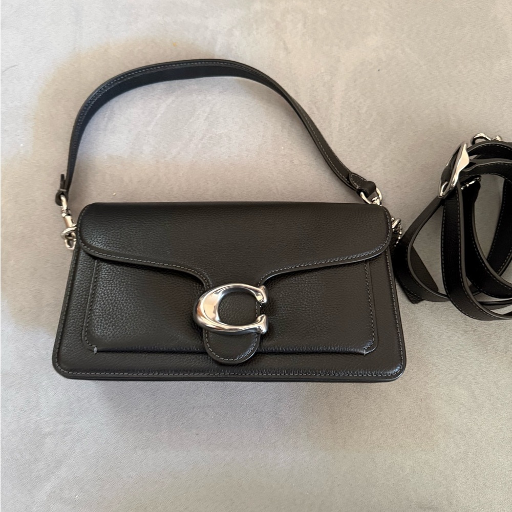 Coach Tabby 26 Pebbled Leather